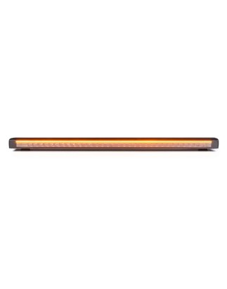 LED Light bar - Tralert - Stratos 989 - 38.9" - 98.9cm - Xenon white - Position light Red/Amber - 1 flash pattern - Driving