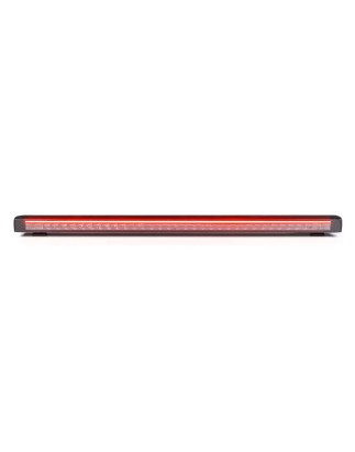 LED-ramp - Tralert - Stratos 989 - 38.9" - 98.9cm - Xenon vit - Positionsljus Röd/Bärnsten - 1 blixtmönster - Driving - 