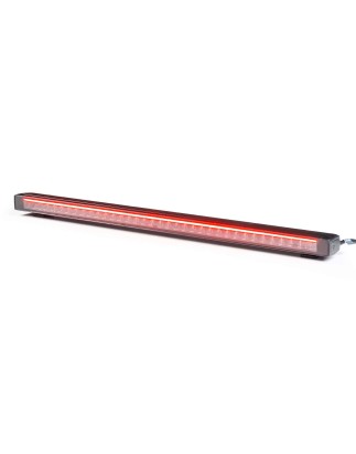 LED Light bar - Tralert - Stratos 989 - 38.9" - 98.9cm - Xenon white - Position light Red/Amber - 1 flash pattern - Driving