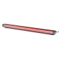 LED bar - Tralert - Stratos 989 - 38.9" - 98.9cm - Xenon wit - Positielicht Rood/Amber - 1 flitspatroon - Driving LED bar - Tralert - Stratos 989 - 38.9" - 98.9cm - Xenon wit - Positielicht Rood/Amber - 1 flitspatroon - Driving