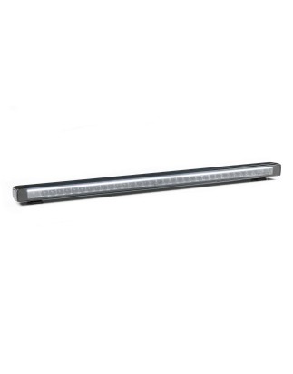 LED Light bar - Tralert - Stratos 989 - 38.9" - 98.9cm - Xenon white - Position light White/Amber - 1 flash pattern - Driving