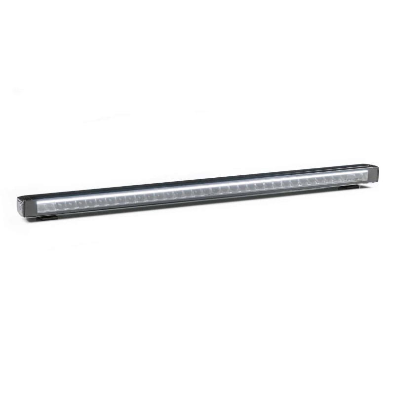 LED Lightbar - Tralert - Stratos 989 - 38.9" - 98.9cm - Xenon Weiß - Positionslicht Weiß/Amber - 1 Blinkmuster - Driving - LED Lightbar - Tralert - Stratos 989 - 38.9" - 98.9cm - Xenon Weiß - Positionslicht Weiß/Amber - 1 Blinkmuster - Driving -