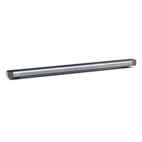 LED-ramp - Tralert - Stratos 989 - 38.9" - 98.9cm - Xenon vit - Positionsljus Vit/Bärnsten - 1 blixtmönster - Driving -