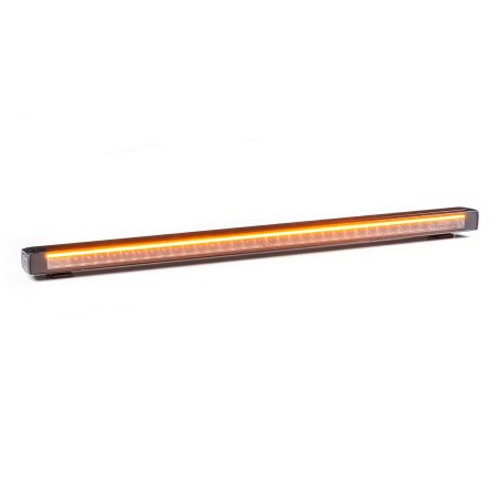 LED-ramp - Tralert - Stratos 989 - 38.9" - 98.9cm - Xenon vit - Positionsljus Vit/Bärnsten - 1 blixtmönster - Driving -