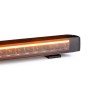 LED bar - Tralert - Stratos 989 - 38.9" - 98.9cm - Xenon wit - Positielicht Wit/Amber - 1 flitspatroon - Driving