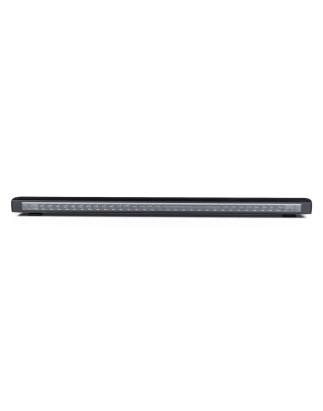 LED Light bar - Tralert - Stratos 989 - 38.9" - 98.9cm - Xenon white - Position light White/Amber - 1 flash pattern - Driving