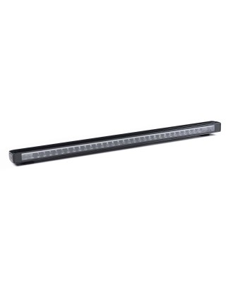 LED Light bar - Tralert - Stratos 989 - 38.9" - 98.9cm - Xenon white - Position light White/Amber - 1 flash pattern - Driving