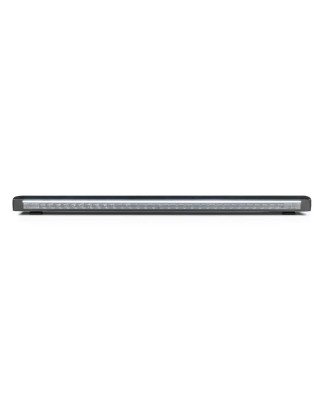 LED bar - Tralert - Stratos 989 - 38.9" - 98.9cm - Xenon wit - Positielicht Wit/Amber - 1 flitspatroon - Driving