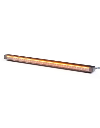 LED bar - Tralert - Stratos 989 - 38.9" - 98.9cm - Xenon wit - Positielicht Wit/Amber - 1 flitspatroon - Driving
