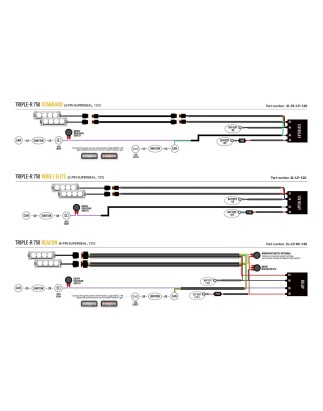 Grille Kit - Lazer - Triple-R 750 - Set - MAN - TGE - 2017+