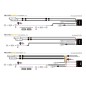 Kühlergrill-Kit - Lazer - Triple-R 750 - Satz - MAN - TGE - 2017+ Kühlergrill-Kit - Lazer - Triple-R 750 - Satz - MAN - TGE - 2017+