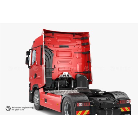 Inox-Teile - Metec - S-rail Aerokit - LED - Satz - Renault - T Series - High - 2021+
