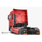 Inox Delar - Metec - S-rail Aerokit - LED - Set - Renault - T Series - High - 2021+ Inox Delar - Metec - S-rail Aerokit - LED - Set - Renault - T Series - High - 2021+