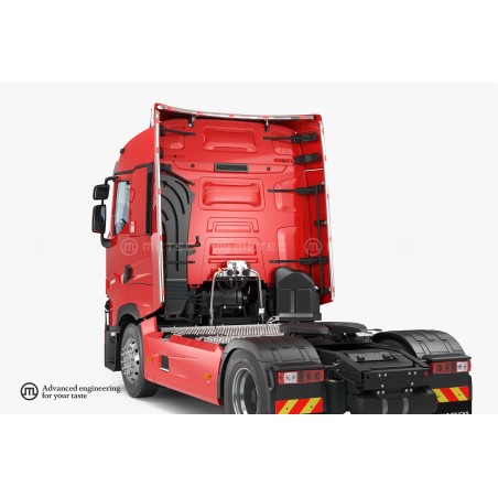 RVS Inox - Metec - S-rail Aerokit - LED - Set - Renault - T Series - High - 2021+