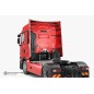Inox-Teile - Metec - S-rail Aerokit - LED - Satz - Renault - T Series - High - 2021+ Inox-Teile - Metec - S-rail Aerokit - LED - Satz - Renault - T Series - High - 2021+