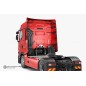 RVS Inox - Metec - S-rail Aerokit - LED - Zwart - Set - Renault - T Series - High - 2021+ RVS Inox - Metec - S-rail Aerokit - LED - Zwart - Set - Renault - T Series - High - 2021+