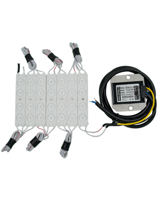 Ledstrip - Nedking - Lichtbak 140 - LED - Wit - 12V-24V