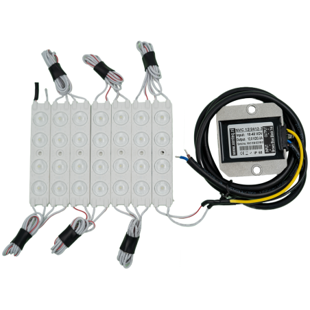 Ledstrip - Nedking - Lichtbak 140 - Classic - LED - Wit - 12V-24V