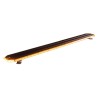 Blixtljusramp - Tralert - Circulux - 26 - 65.5" - 166.4cm - Smoke - inkl. trådlös styrenhet - 18 blixtmönster - Bärnsten - R65-2 - 12V-24V -