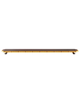 LED-Lichtwarnbalken - Tralert - Circulux - 26 - 65.5" - 166.4cm - Smoke - inkl. Funk-Controller - 18 Blitzmuster - Amber - R65-2 - 12V-24V