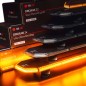 LED Warning lightbar - Tralert - Circulux - 26 - 65.5" - 166.4cm - Smoke - incl Wireless Controller - 18 flash patterns - Amber - R65-2 - 12V-24V LED Warning lightbar - Tralert - Circulux - 26 - 65.5" - 166.4cm - Smoke - incl Wireless Controller - 18 flash patterns - Amber - R65-2 - 12V-24V