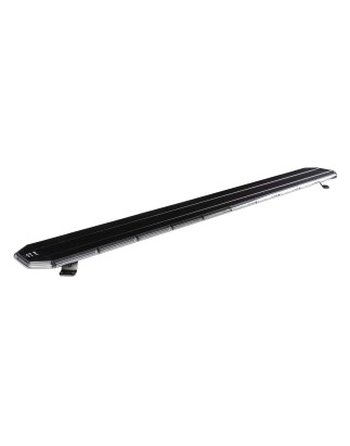 LED Warning lightbar - Tralert - Circulux - 26 - 65.5" - 166.4cm - Smoke - incl Wireless Controller - 18 flash patterns - Amber - R65-2 - 12V-24V