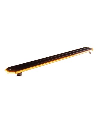 Blixtljusramp - Tralert - Circulux - 24 - 59.5" - 151.1cm - Smoke - inkl. trådlös styrenhet - 18 blixtmönster - Bärnsten - R65-2 - 12V-24V - 