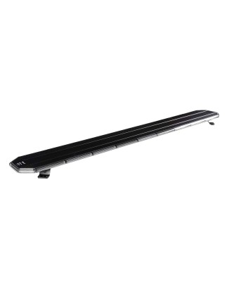 Blixtljusramp - Tralert - Circulux - 24 - 59.5" - 151.1cm - Smoke - inkl. trådlös styrenhet - 18 blixtmönster - Bärnsten - R65-2 - 12V-24V - 