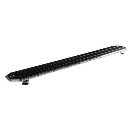 Flitslampbalk - Tralert - Circulux - 24 - 59.5" - 151.1cm - Smoke - incl Draadloze Controller - 18 flitspatronen - Amber - R65-2 - 12V-24V
