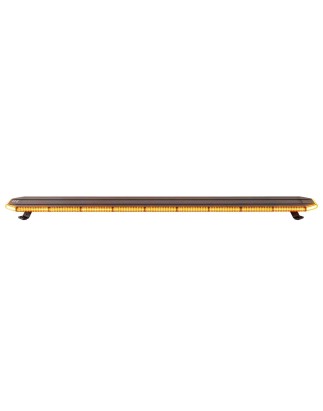 LED Warning lightbar - Tralert - Circulux - 24 - 59.5" - 151.1cm - Smoke - incl Wireless Controller - 18 flash patterns - Amber - R65-2 - 12V-24V