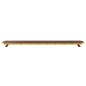 LED-Lichtwarnbalken - Tralert - Circulux - 24 - 59.5" - 151.1cm - Smoke - inkl. Funk-Controller - 18 Blitzmuster - Amber - R65-2 - 12V-24V LED-Lichtwarnbalken - Tralert - Circulux - 24 - 59.5" - 151.1cm - Smoke - inkl. Funk-Controller - 18 Blitzmuster - Amber - R65-2 - 12V-24V