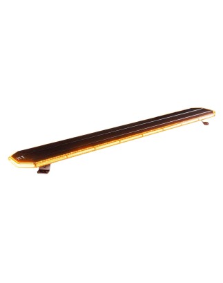 Flitslampbalk - Tralert - Circulux - 22 - 53.5" - 135.9cm - Smoke - incl Draadloze Controller - 18 flitspatronen - Amber - R65-2 - 12V-24V