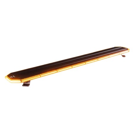 LED Warning lightbar - Tralert - Circulux - 22 - 53.5" - 135.9cm - Smoke - incl Wireless Controller - 18 flash patterns - Amber - R65-2 - 12V-24V
