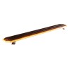 LED-Lichtwarnbalken - Tralert - Circulux - 22 - 53.5" - 135.9cm - Smoke - inkl. Funk-Controller - 18 Blitzmuster - Amber - R65-2 - 12V-24V