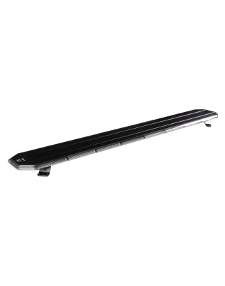 LED Warning lightbar - Tralert - Circulux - 22 - 53.5" - 135.9cm - Smoke - incl Wireless Controller - 18 flash patterns - Amber - R65-2 - 12V-24V