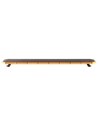 Flitslampbalk - Tralert - Circulux - 22 - 53.5" - 135.9cm - Smoke - incl Draadloze Controller - 18 flitspatronen - Amber - R65-2 - 12V-24V