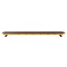 LED-Lichtwarnbalken - Tralert - Circulux - 22 - 53.5" - 135.9cm - Smoke - inkl. Funk-Controller - 18 Blitzmuster - Amber - R65-2 - 12V-24V