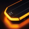 LED Warning lightbar - Tralert - Circulux - 22 - 53.5" - 135.9cm - Smoke - incl Wireless Controller - 18 flash patterns - Amber - R65-2 - 12V-24V