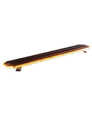 LED-Lichtwarnbalken - Tralert - Circulux - 20 - 47.5" - 120.7cm - Smoke - inkl. Funk-Controller - 18 Blitzmuster - Amber - R65-2 - 12V-24V