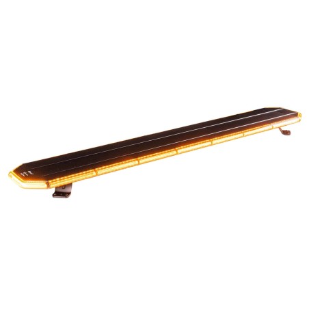 Flitslampbalk - Tralert - Circulux - 20 - 47.5" - 120.7cm - Smoke - incl Draadloze Controller - 18 flitspatronen - Amber - R65-2 - 12V-24V