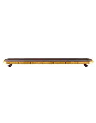 Flitslampbalk - Tralert - Circulux - 20 - 47.5" - 120.7cm - Smoke - incl Draadloze Controller - 18 flitspatronen - Amber - R65-2 - 12V-24V