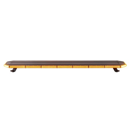 LED-Lichtwarnbalken - Tralert - Circulux - 20 - 47.5" - 120.7cm - Smoke - inkl. Funk-Controller - 18 Blitzmuster - Amber - R65-2 - 12V-24V