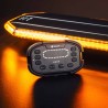 Flitslampbalk - Tralert - Circulux - 20 - 47.5" - 120.7cm - Smoke - incl Draadloze Controller - 18 flitspatronen - Amber - R65-2 - 12V-24V