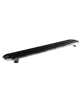 LED Warning lightbar - Tralert - Circulux - 20 - 47.5" - 120.7cm - Smoke - incl Wireless Controller - 18 flash patterns - Amber - R65-2 - 12V-24V