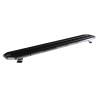 LED-Lichtwarnbalken - Tralert - Circulux - 20 - 47.5" - 120.7cm - Smoke - inkl. Funk-Controller - 18 Blitzmuster - Amber - R65-2 - 12V-24V