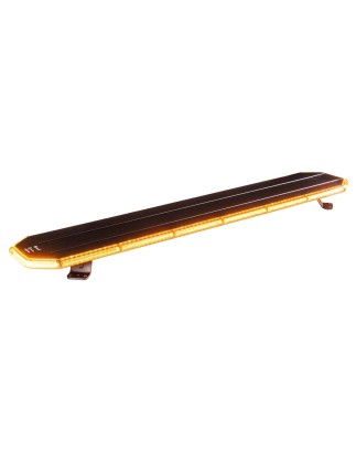 LED-Lichtwarnbalken - Tralert - Circulux - 18 - 41.5" - 105.4cm - Smoke - inkl. Funk-Controller - 18 Blitzmuster - Amber - R65-2 - 12V-24V