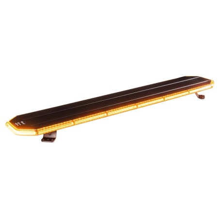 Flitslampbalk - Tralert - Circulux - 18 - 41.5" - 105.4cm - Smoke - incl Draadloze Controller - 18 flitspatronen - Amber - R65-2 - 12V-24V