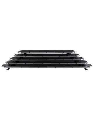 LED Warning lightbar - Tralert - Circulux - 18 - 41.5" - 105.4cm - Smoke - incl Wireless Controller - 18 flash patterns - Amber - R65-2 - 12V-24V