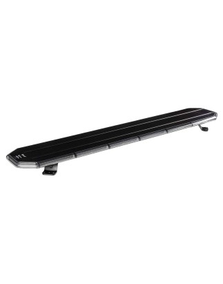Flitslampbalk - Tralert - Circulux - 18 - 41.5" - 105.4cm - Smoke - incl Draadloze Controller - 18 flitspatronen - Amber - R65-2 - 12V-24V
