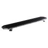 Blixtljusramp - Tralert - Circulux - 18 - 41.5" - 105.4cm - Smoke - inkl. trådlös styrenhet - 18 blixtmönster - Bärnsten - R65-2 - 12V-24V -